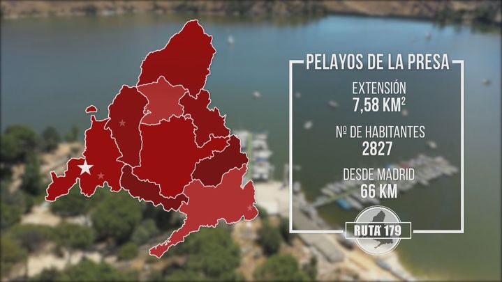 Ruta 179: Pelayos de la Presa / TELEMADRID