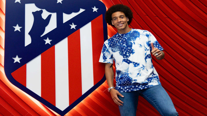 Witsel / ATLÉTICO DE MADRID