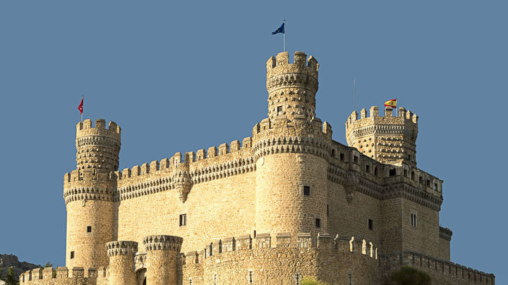 Castillo de Manzanares El Real / Comunidad de Madrid