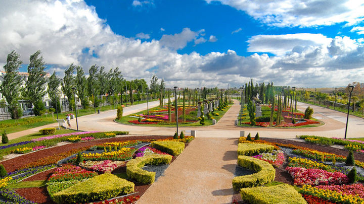 Parque Europa / Parque Europa