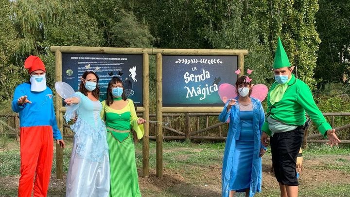 Senda Mágica / Ayuntamiento de Arroyomolinos