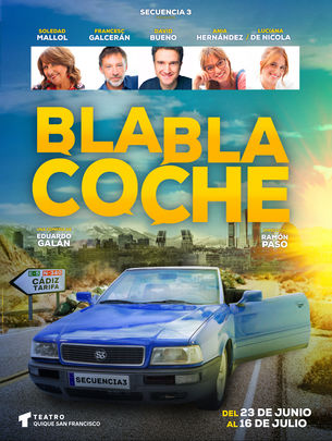 Soledad Mallol nos presenta 'Blablacoche', obra que protagoniza / TELEMADRID