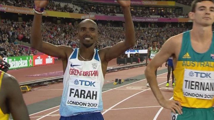 Mo Farah / EMISIÓN