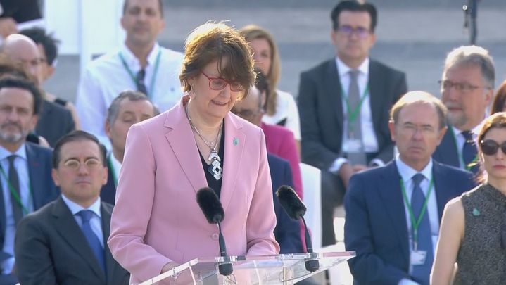 La Directora General de Salud y Seguridad Alimentaria de la Comisión Europea, Sandra Gallina / TELEMADRID