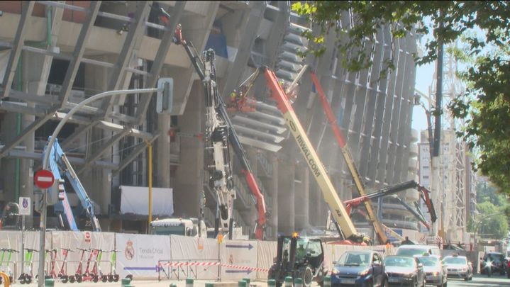 Santiago Bernabéu / EMISIÓN