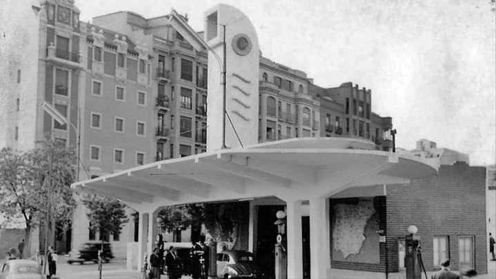 Gasolinera Gesa / SOMOS CHAMBERÍ