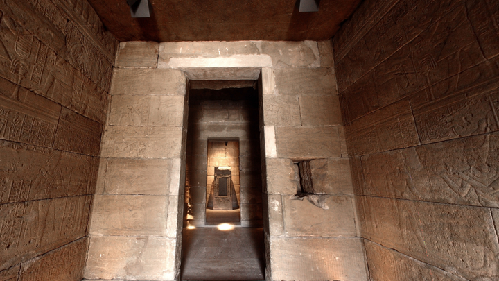 Estado actual de la capilla de Adijalamani / MEMORIA DE MADRID