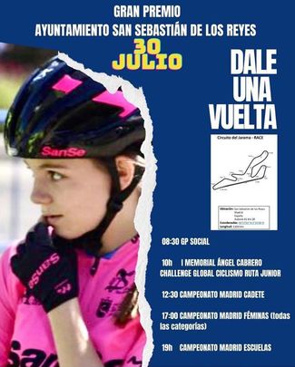 Convocatoria de los premios de ciclismo 2022 / AYTO SAN SEBASTIÁN DE LOS REYES