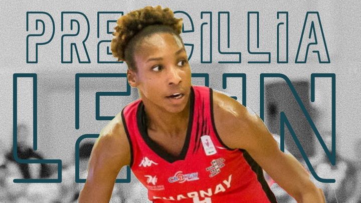 Prescillia Lezin / BALONCESTO LEGANES