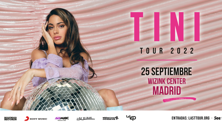Tini Tour / Wizink Center