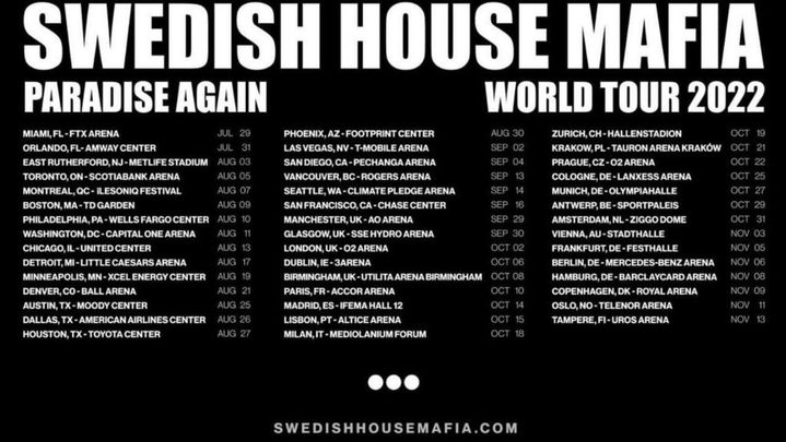 Swedish House Mafia / Swedish House Mafia