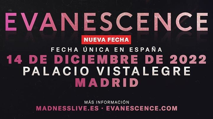 Evanescence / PALACIO VISTALEGRE