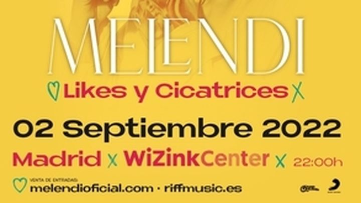Melendi / WIZINK CENTER