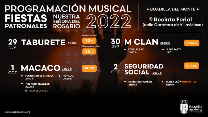 Taburete / AYTO. BOADILLA DEL MONTE