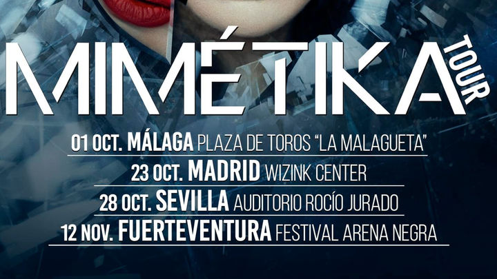 Gira mimétika / MÓNICA NARANJO