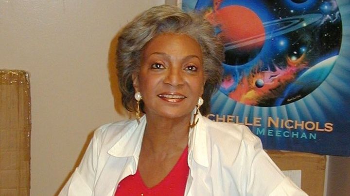 La actriz Nichelle Nichols / Tim Fritz