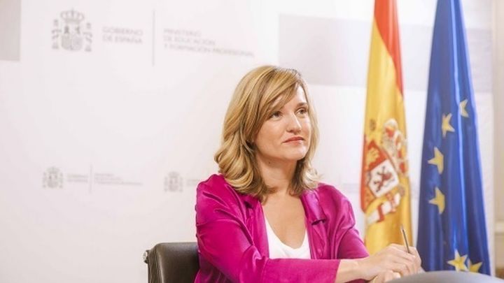 Pilar Alegría / EUROPA PRESS