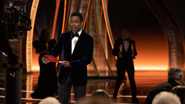 Chris Rock durante la gala de los Oscar de este año / EUROPA PRESS