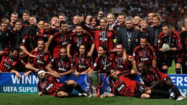 Milan, campeón de la Supercopa 2007 / EFE