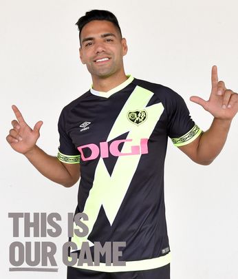 3ª Equipación Rayo Vallecano / @RayoVallecano