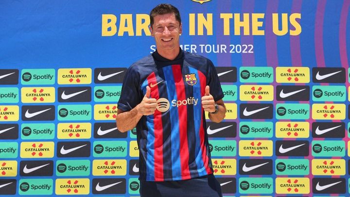 Robert Lewandoski / FC BARCELONA