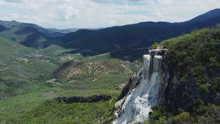 Cascada petrificada de Oaxaca / Redacción