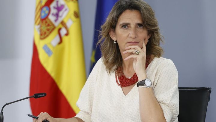 La vicepresidenta tercera y ministra para la Transición Ecológica y el Reto Demográfico, Teresa Ribera / EUROPA PRESS