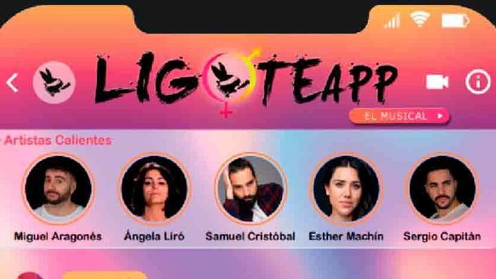 LIGOTEAPP / Sala Azarte