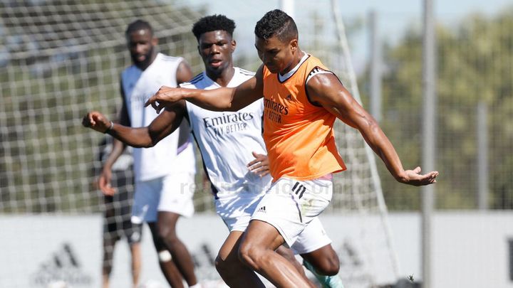 Casemiro y Tchouameni / REAL MADRID