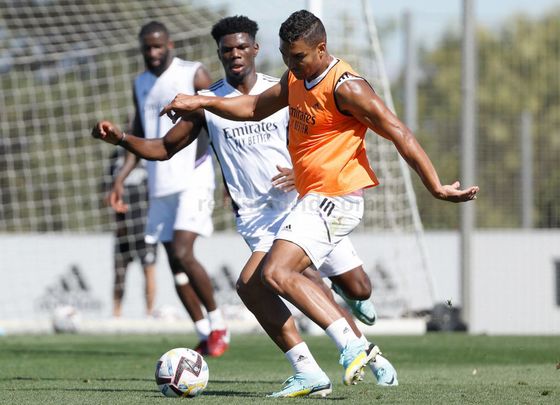 Casemiro y Tchouameni / REAL MADRID