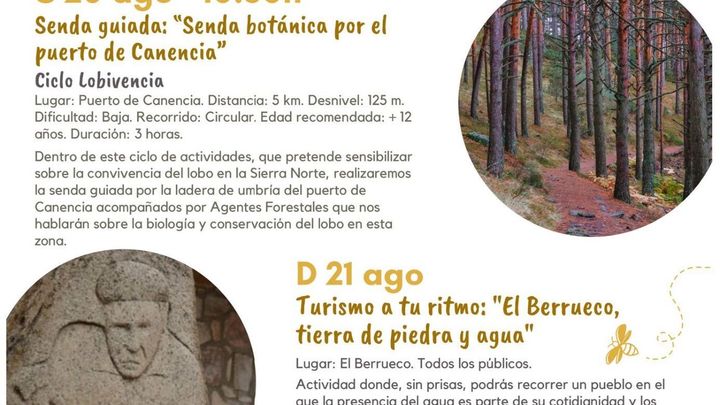 Actividades CEA El Cuadrón / Ayuntamiento Garganta de los Montes