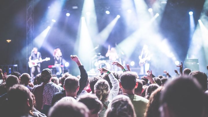 Público asistente a un concierto / DOMINIO PÚBLICO