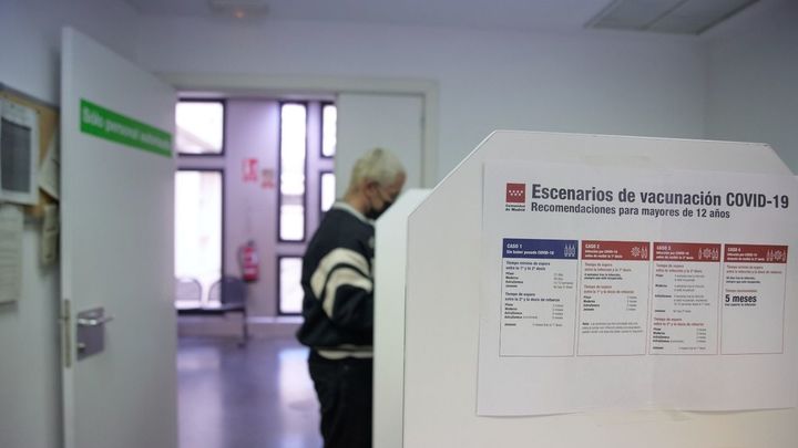 Incidencia en 149,9 en Madrid / EUROPA PRESS