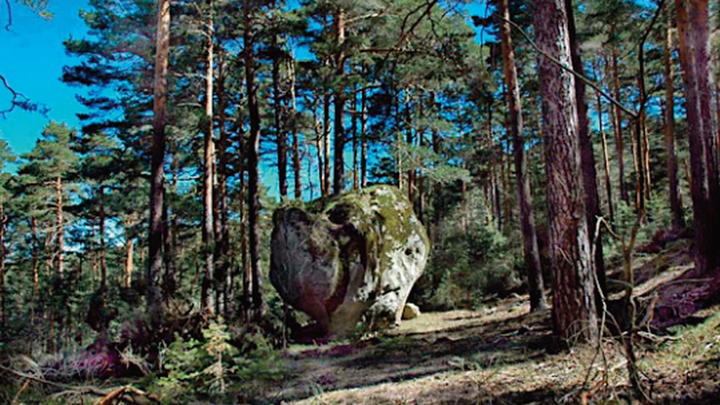 El 'cojón' de Pacheco, cerca de la Boca del Asno, en Segovia / GUADARRAMISTAS