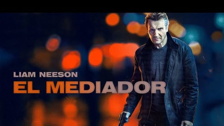 Cartel promocional 'El mediador' / Distribuidora oficial