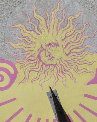 Uno de los relojes de Sol restaurados / AV BARRIO MOSCARDÓ