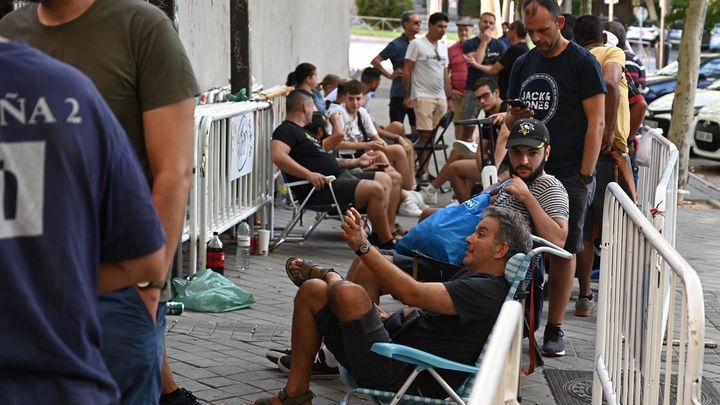 Afición del Rayo Vallecano / EFE