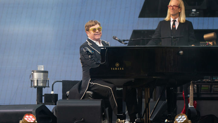 El cantante de Elton John / EUROPA PRESS