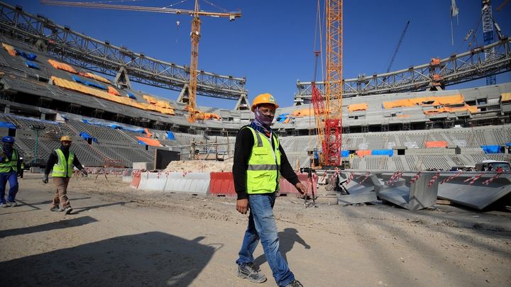 La construcción de los estadios en Qatar ha dado mucho que hablar / Europa Press