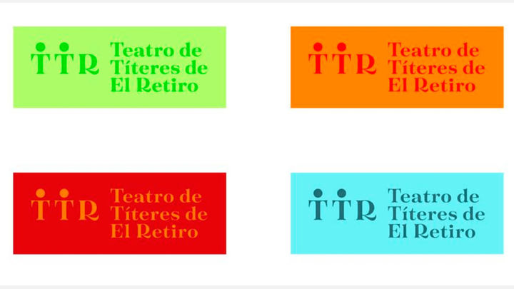 La nueva identidad visual del Teatro de Títeres de El Retiro está inspirada en el propio parque / Ayuntamiento de Madrid