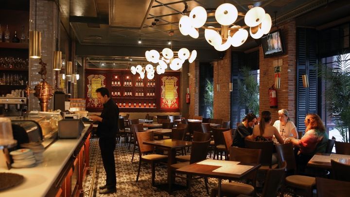 Bar de Madrid / EUROPA PRESS