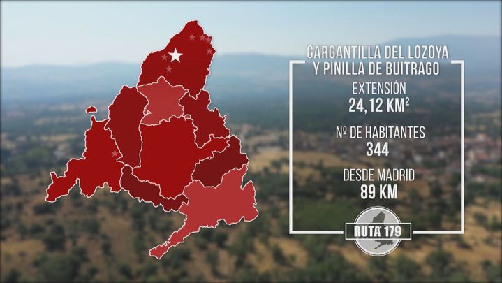 Ruta 179: Gargantilla del Lozoya y Pinilla de Buitrago