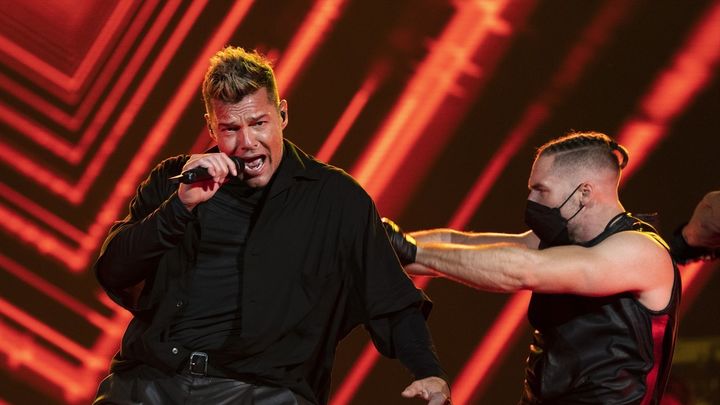 Ricky Martin en una actuación / EUROPA PRESS