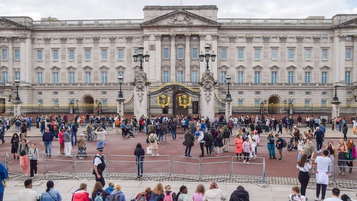 Palacio de Buckingham / EUROPAPRESS