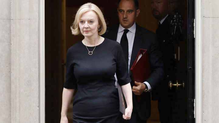La primera ministra de Reino Unido, Liz Truss / EFE
