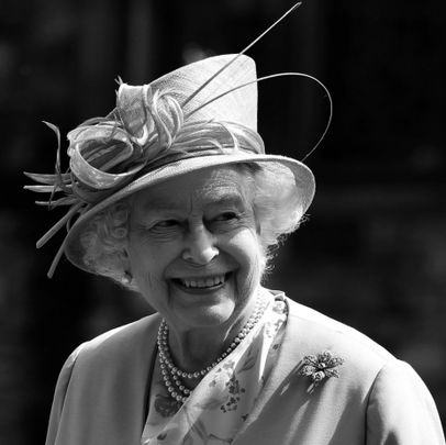 Imagen de la reina Isabel II extraída del libro de condolencias virtual / THE ROYAL FAMILY