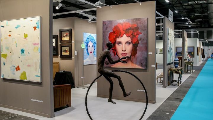 Cuadros de exposción / EUROPA PRESS