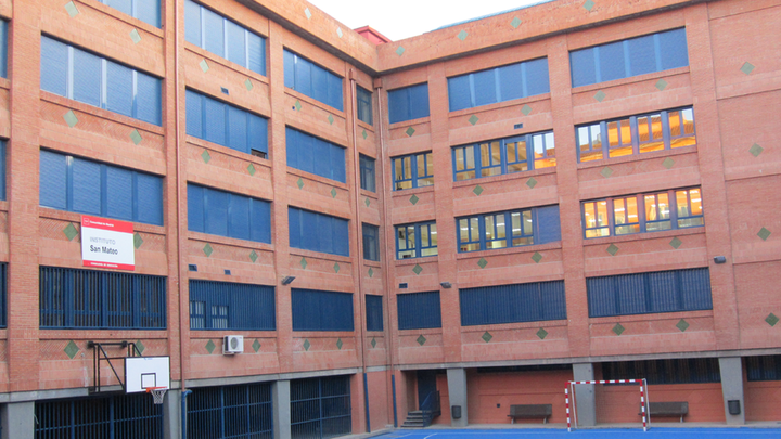 El patio del centro / Telemadrid