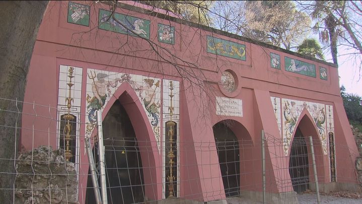 'Montaña de los Gatos' desde abajo / Telemadrid