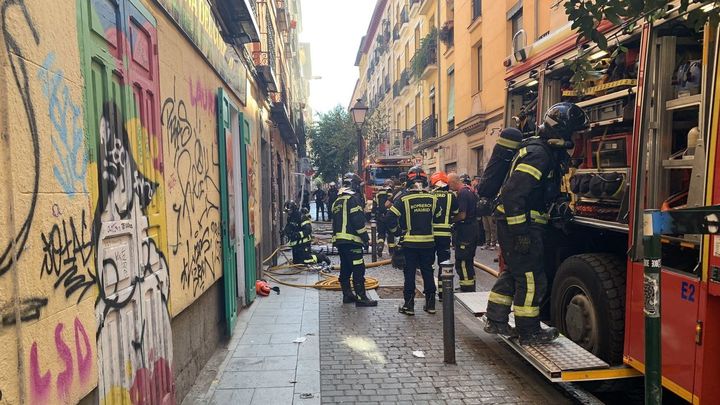 Explosión Malasaña 3 / EMERGENCIAS MADRID